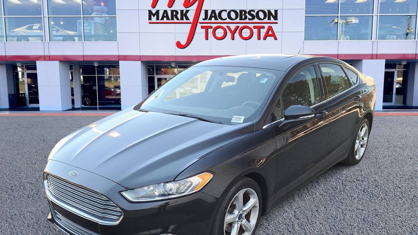 2015 Ford Fusion SE — Sedan — 48,027 mi — Durham, NC