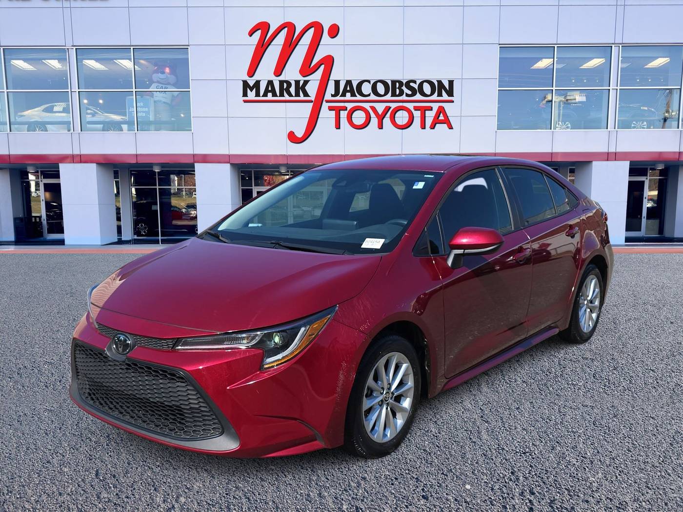 2022 Toyota Corolla LE — Sedan — 16,781 mi — Durham, NC