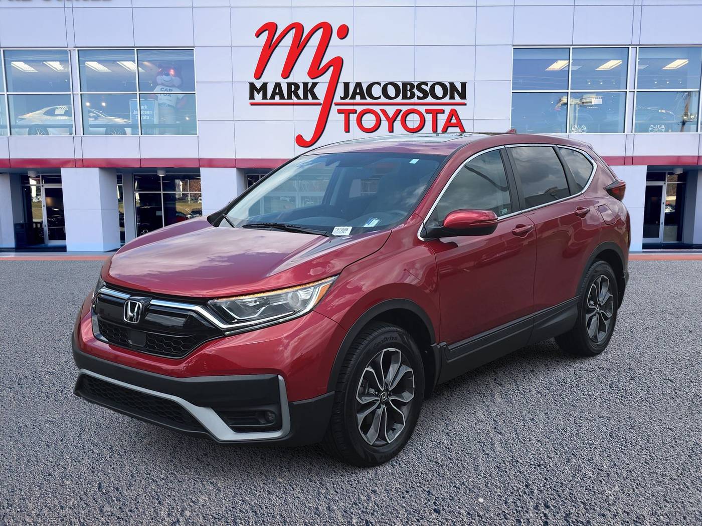 2021 Honda CR-V EX — SUV — 46,153 mi — Durham, NC