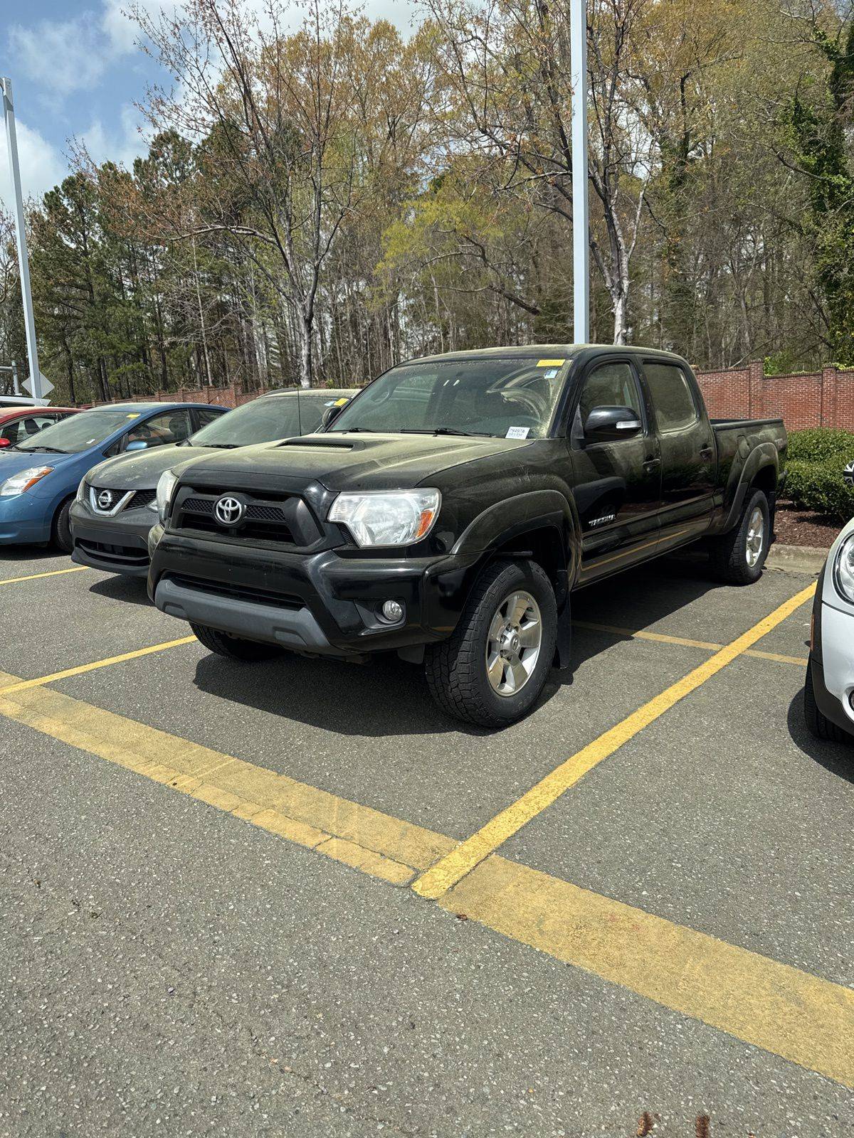 2015 Toyota Tacoma Base — Pickup Truck — 71,992 mi — Durham, NC