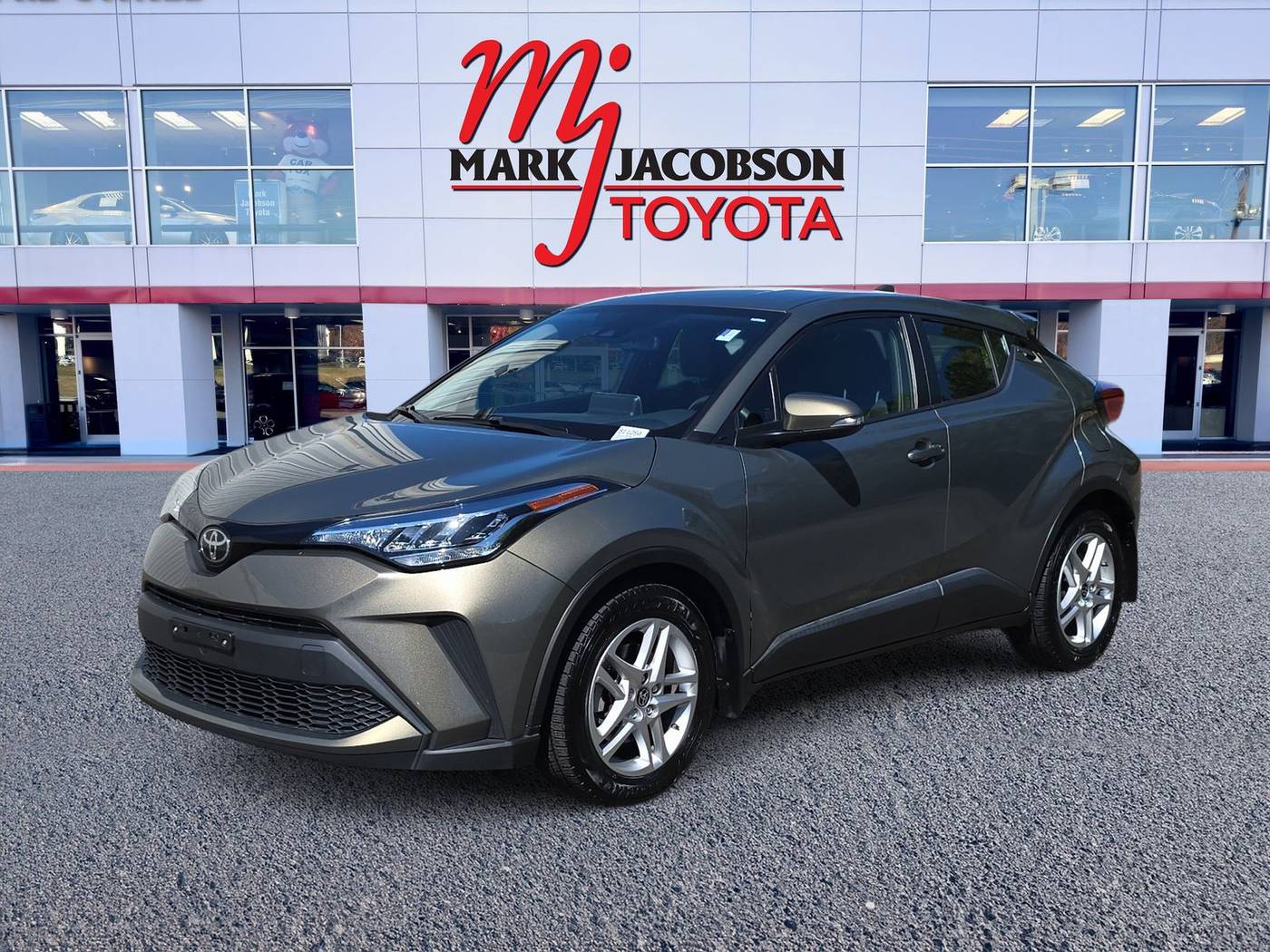 2021 Toyota C-HR XLE — SUV — 54,454 mi — Durham, NC