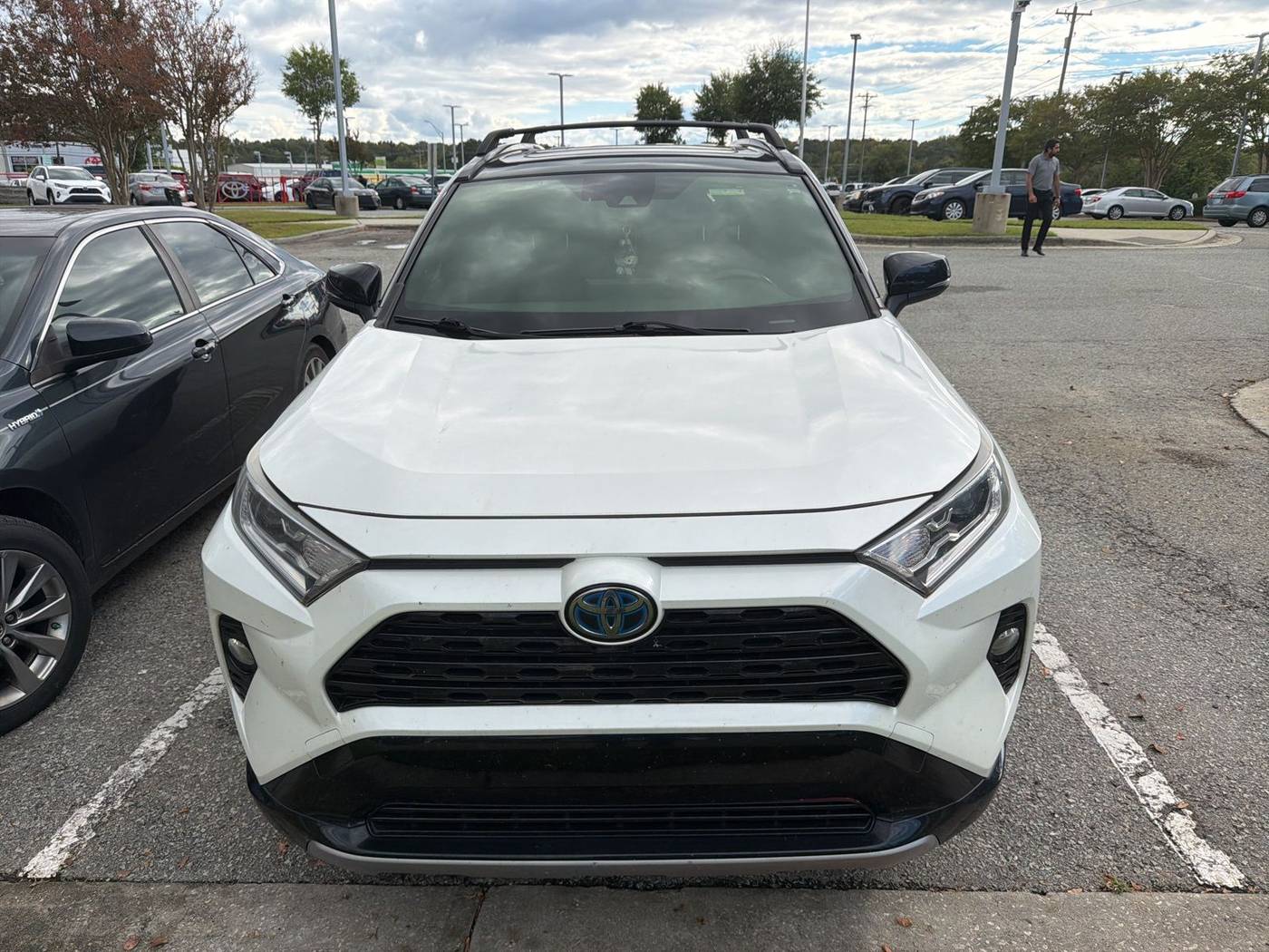 2019 Toyota RAV4 Hybrid XSE — SUV — 70,107 mi — Durham, NC