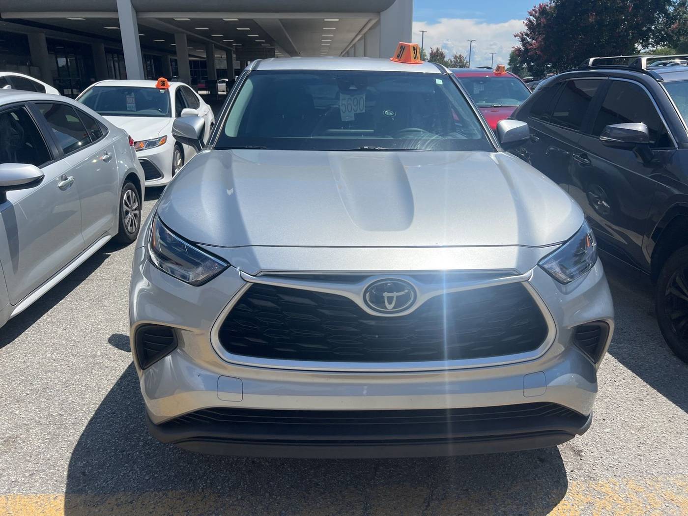 2021 Toyota Highlander L — SUV — 71,681 mi — Durham, NC