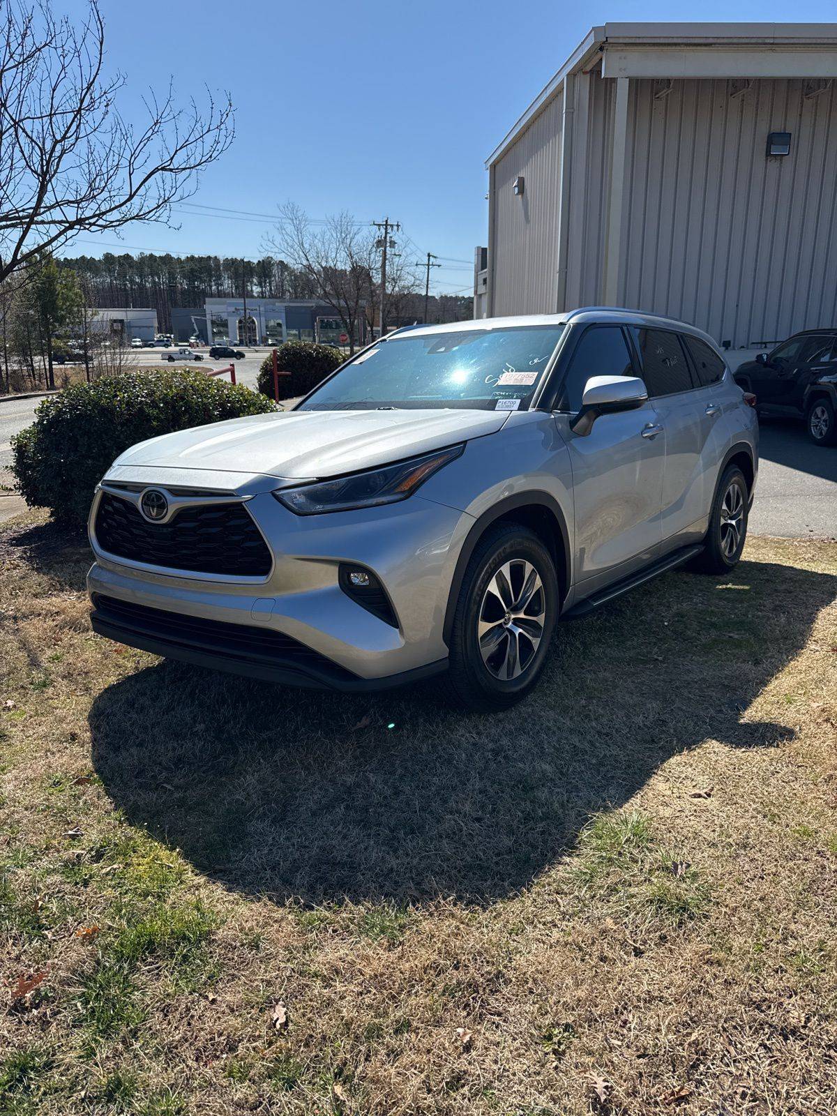 2021 Toyota Highlander XLE — SUV — 77,563 mi — Durham, NC