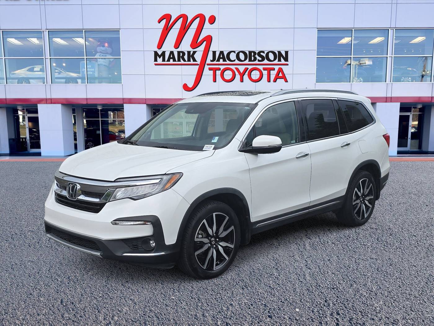 2021 Honda Pilot Touring — SUV — 102,837 mi — Durham, NC
