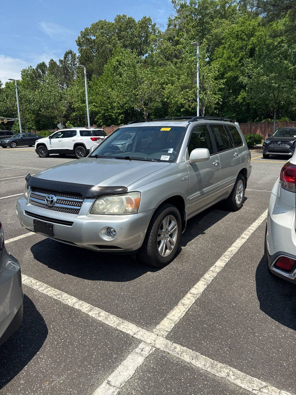 2007 Toyota Highlander Hybrid — SUV — 225,881 mi — Durham, NC