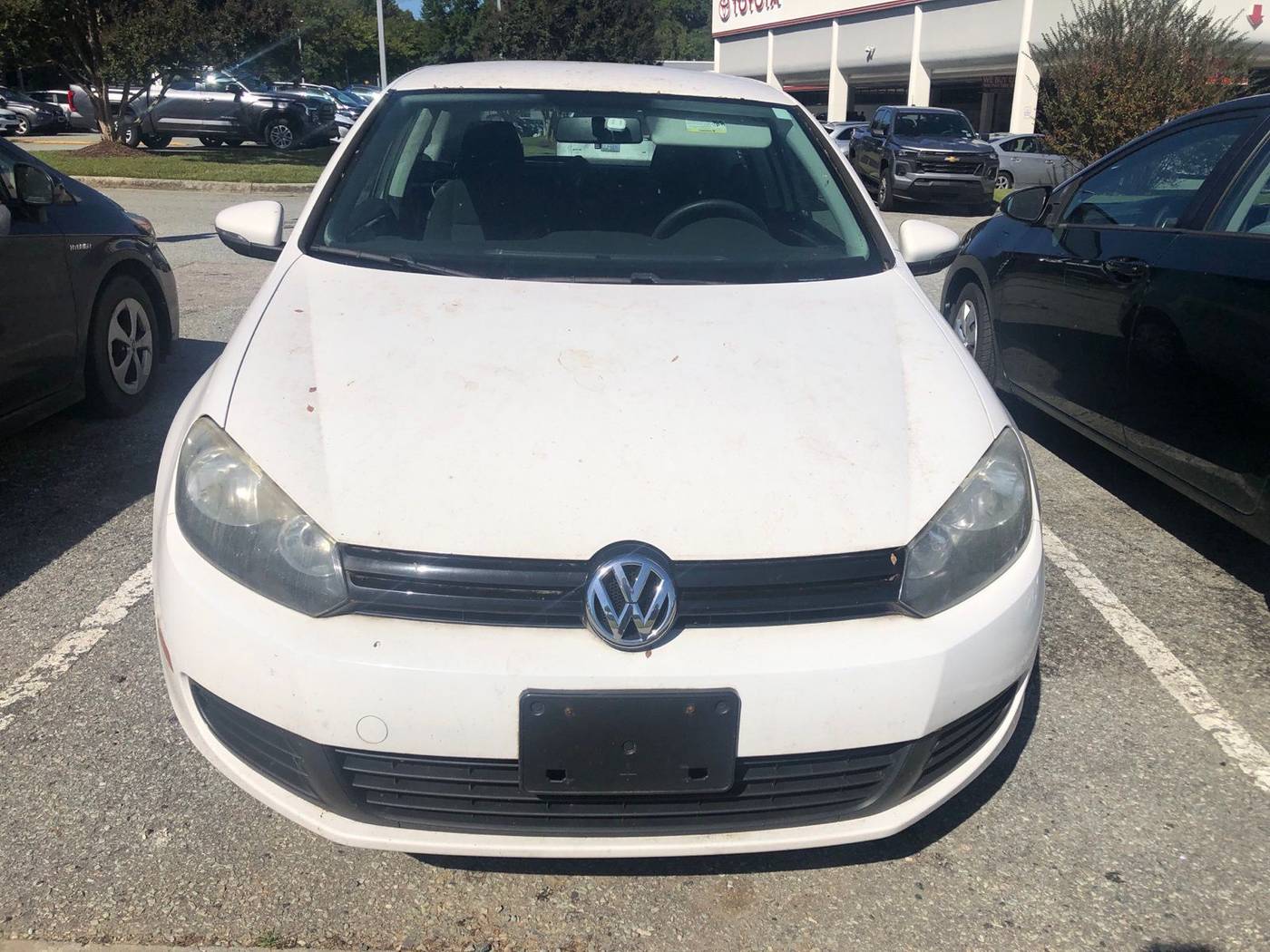 2012 Volkswagen Golf 2.5 — Hatchback — 89,165 mi — Durham, NC