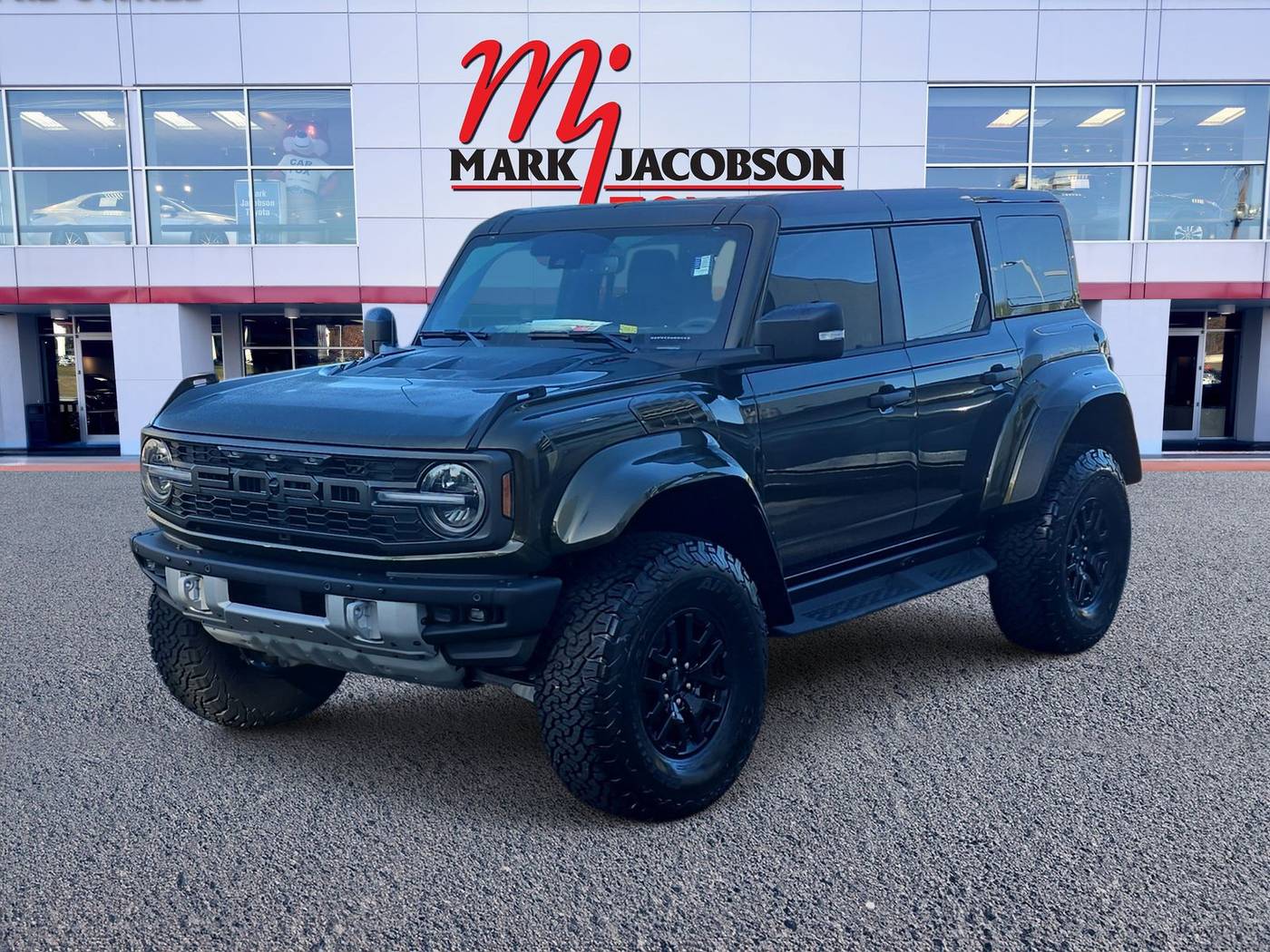 2025 Ford Bronco Raptor — SUV — 609 mi — Durham, NC
