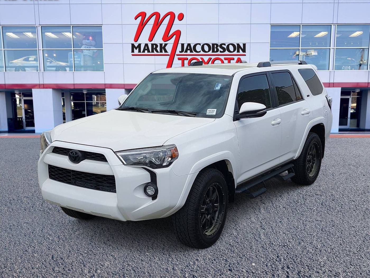 2019 Toyota 4Runner SR5 Premium — SUV — 113,021 mi — Durham, NC