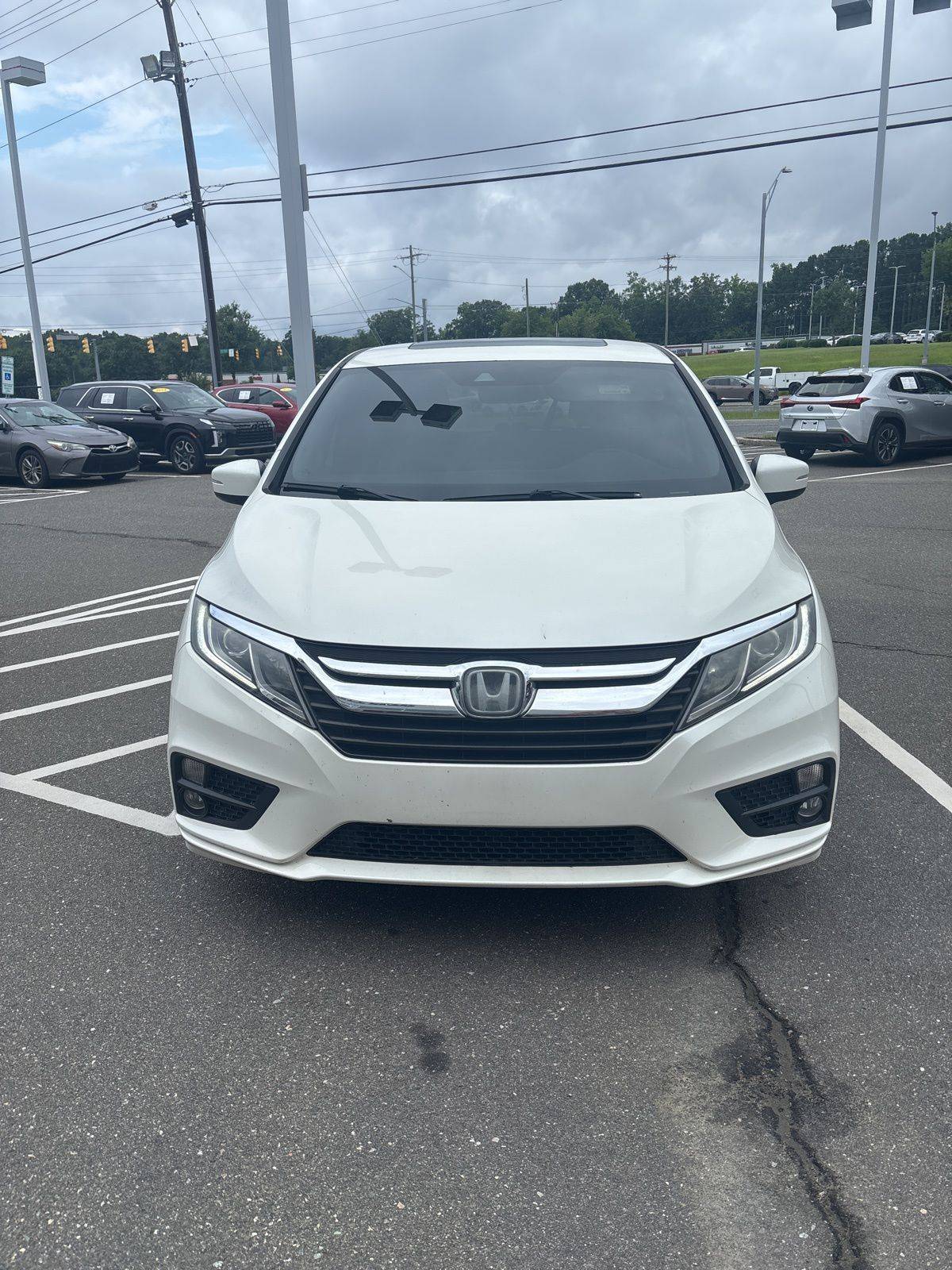2018 Honda Odyssey EX-L — Minivan — 114,737 mi — Durham, NC