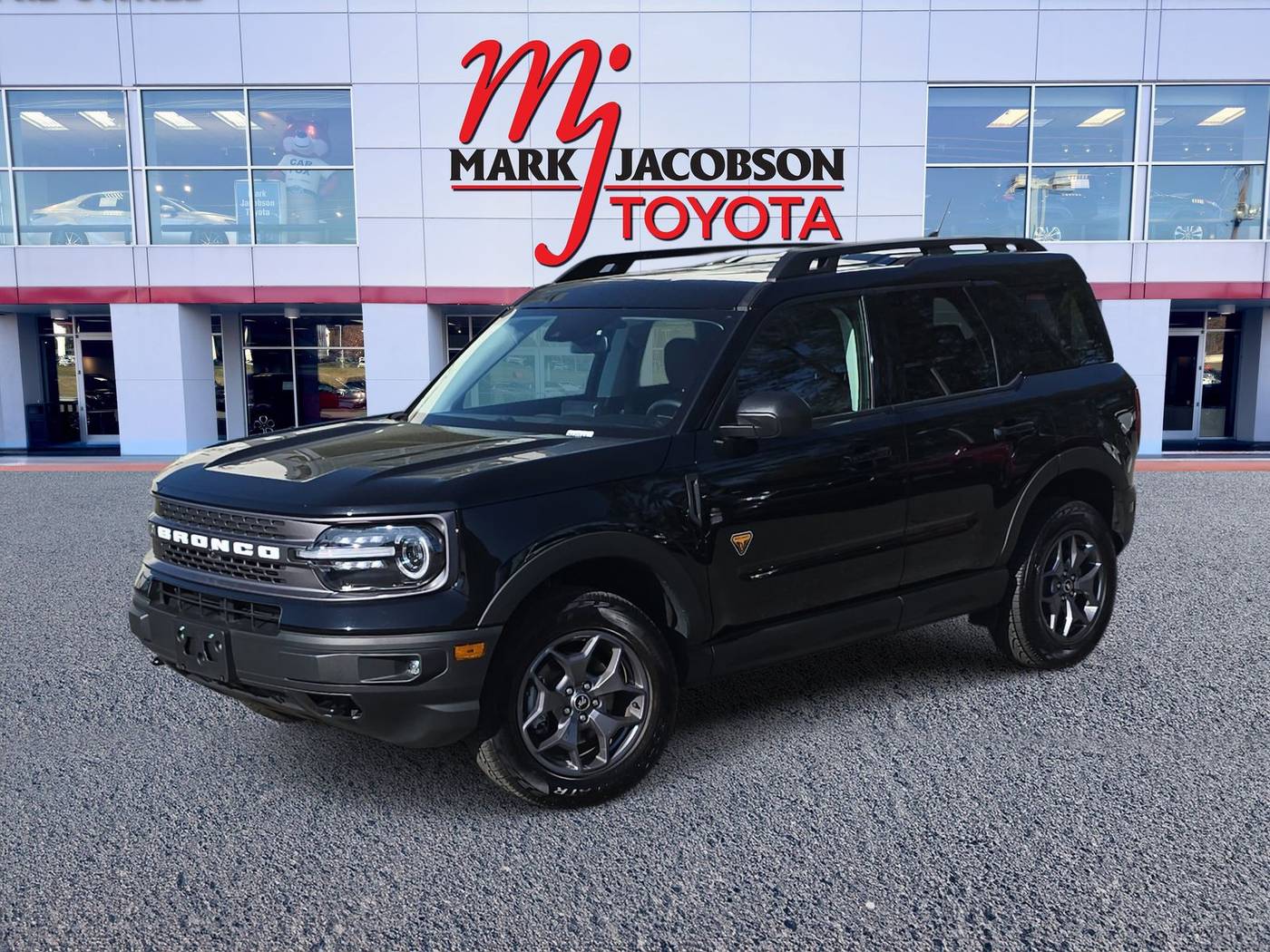 2022 Ford Bronco Sport Badlands — SUV — 7,861 mi — Durham, NC