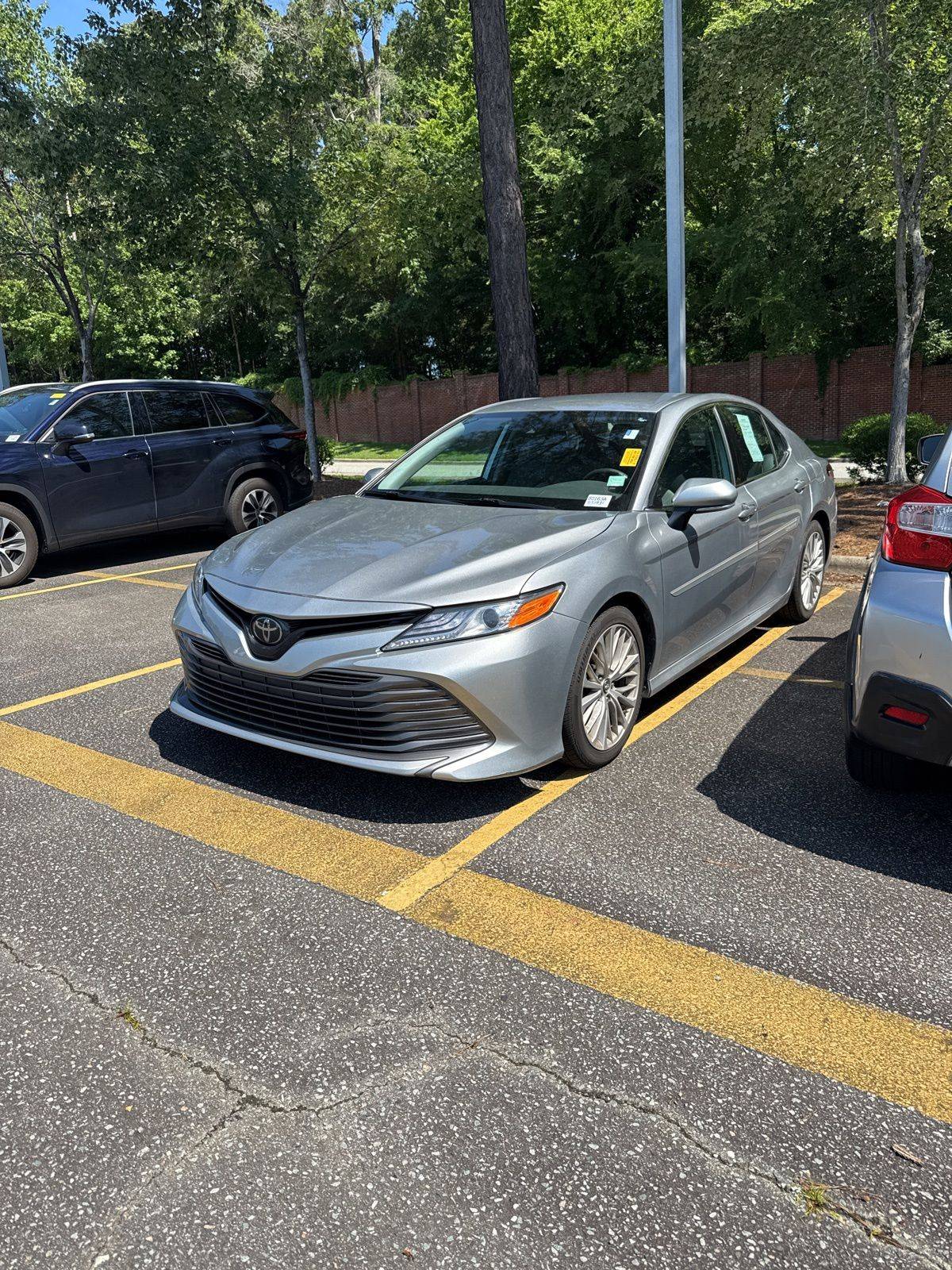 2019 Toyota Camry L — Sedan — 33,250 mi — Durham, NC