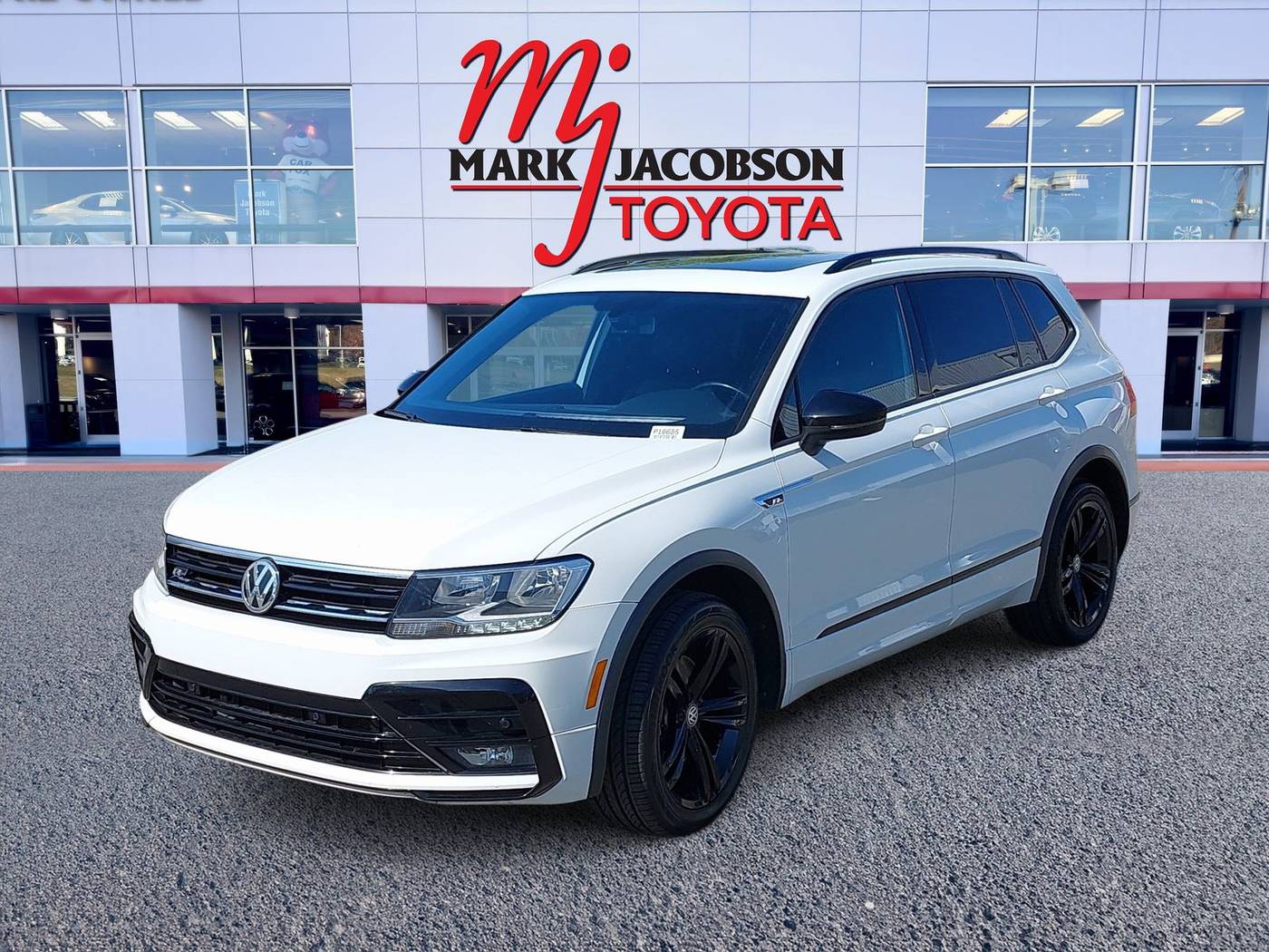 2019 Volkswagen Tiguan SEL R-Line Jet-Black — SUV — 97,562 mi — Durham, NC