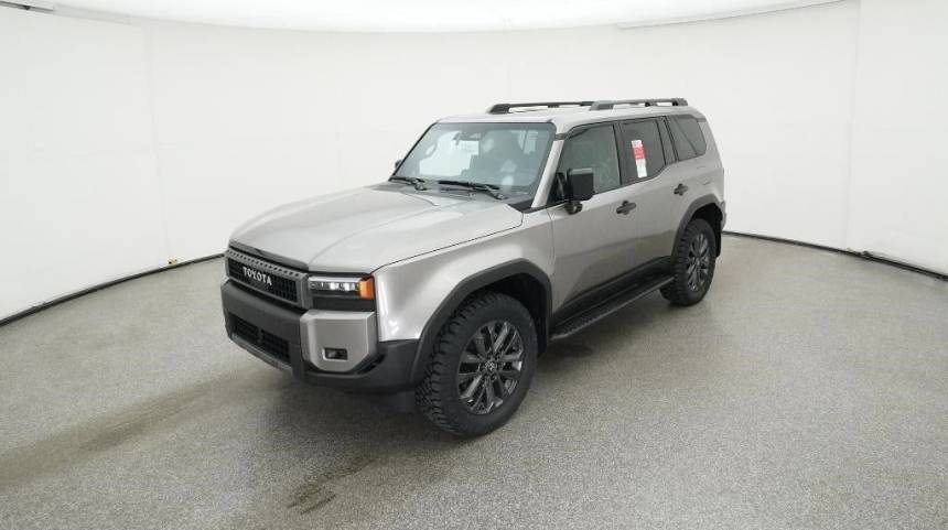 2025 Toyota Land Cruiser Base