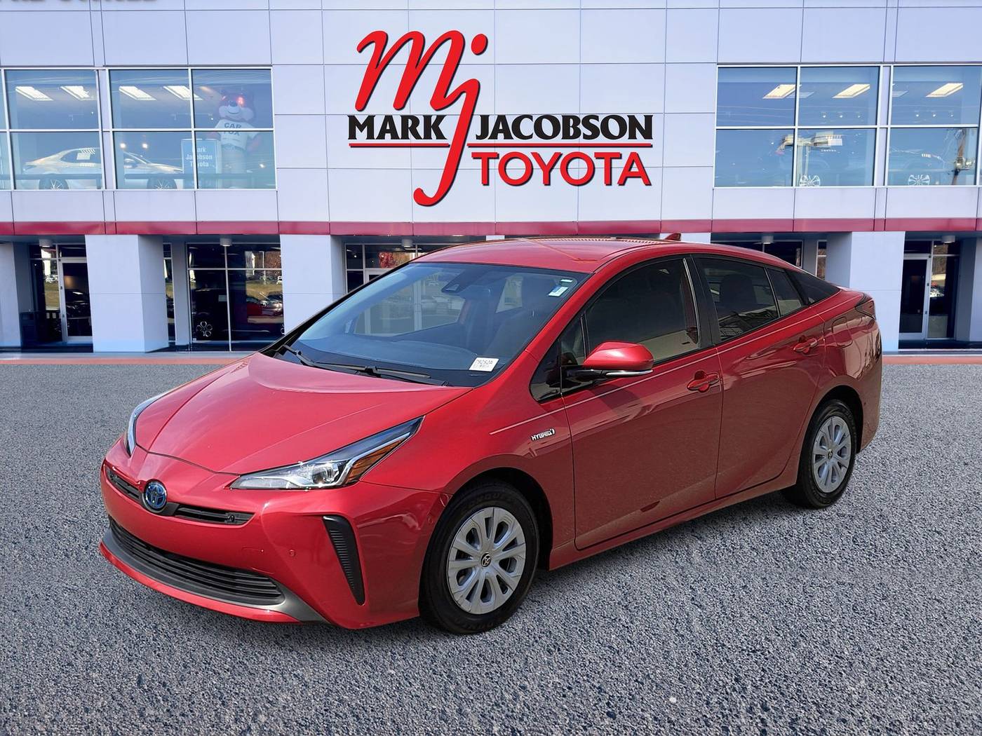 2019 Toyota Prius L Eco — Hatchback — 90,892 mi — Durham, NC