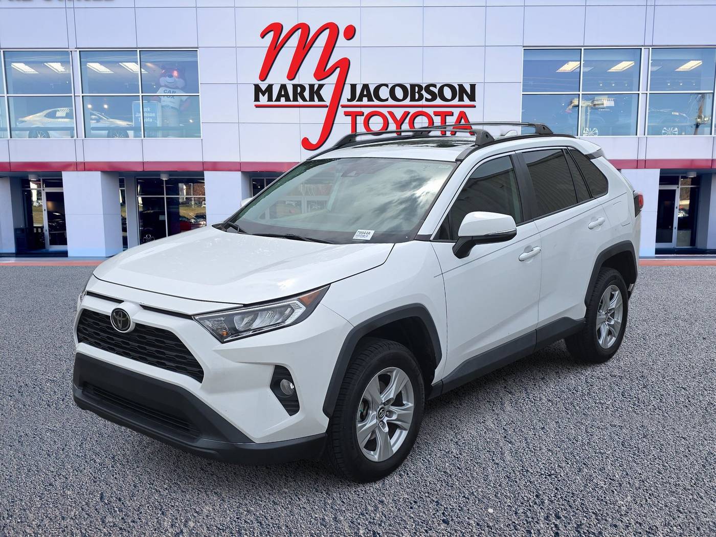 2019 Toyota RAV4 XLE — SUV — 122,725 mi — Durham, NC