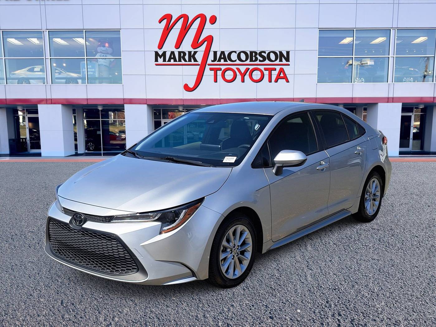 2021 Toyota Corolla LE — Sedan — 62,502 mi — Durham, NC