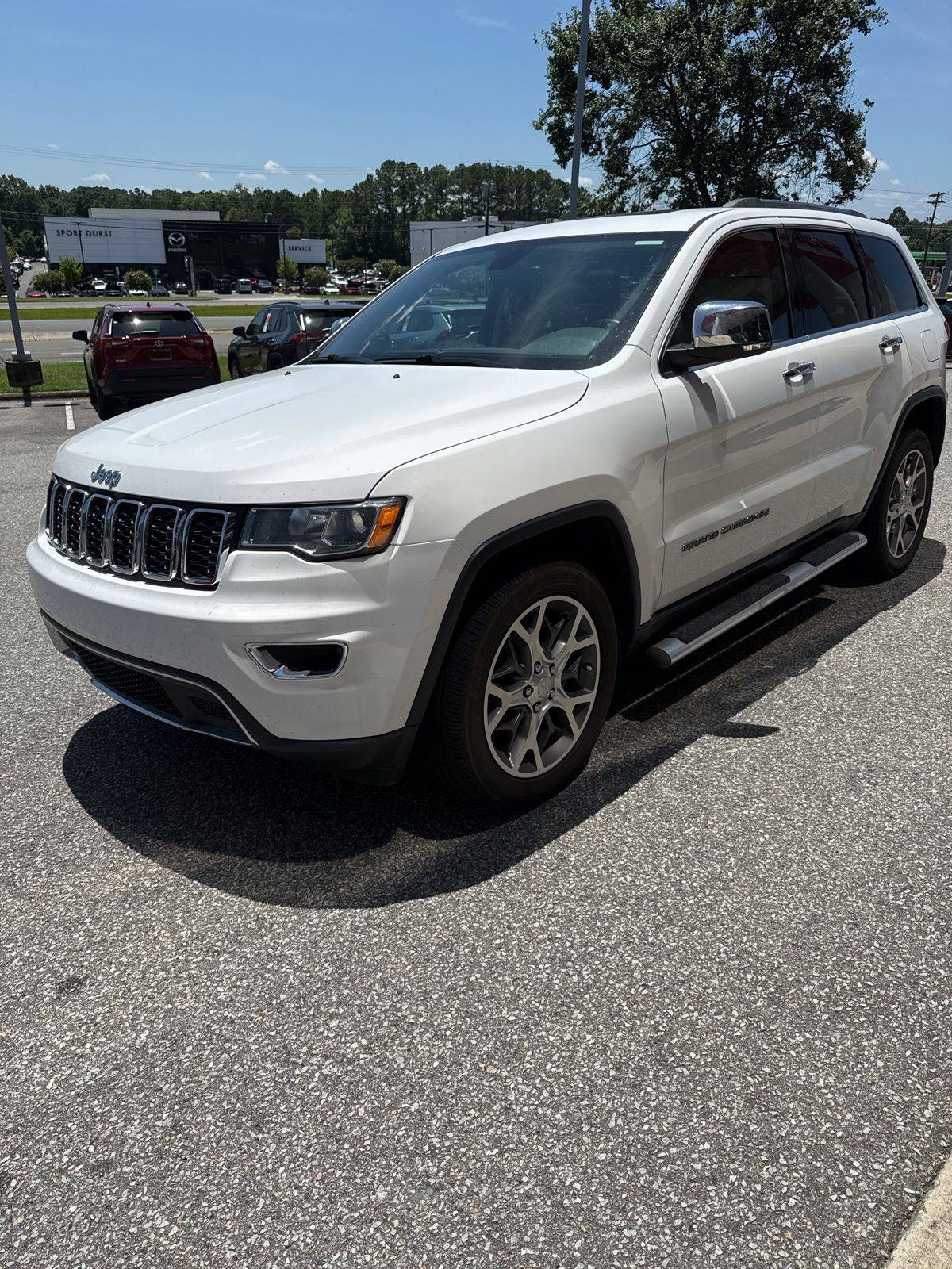 2019 Jeep Grand Cherokee Limited — SUV — 81,739 mi — Durham, NC
