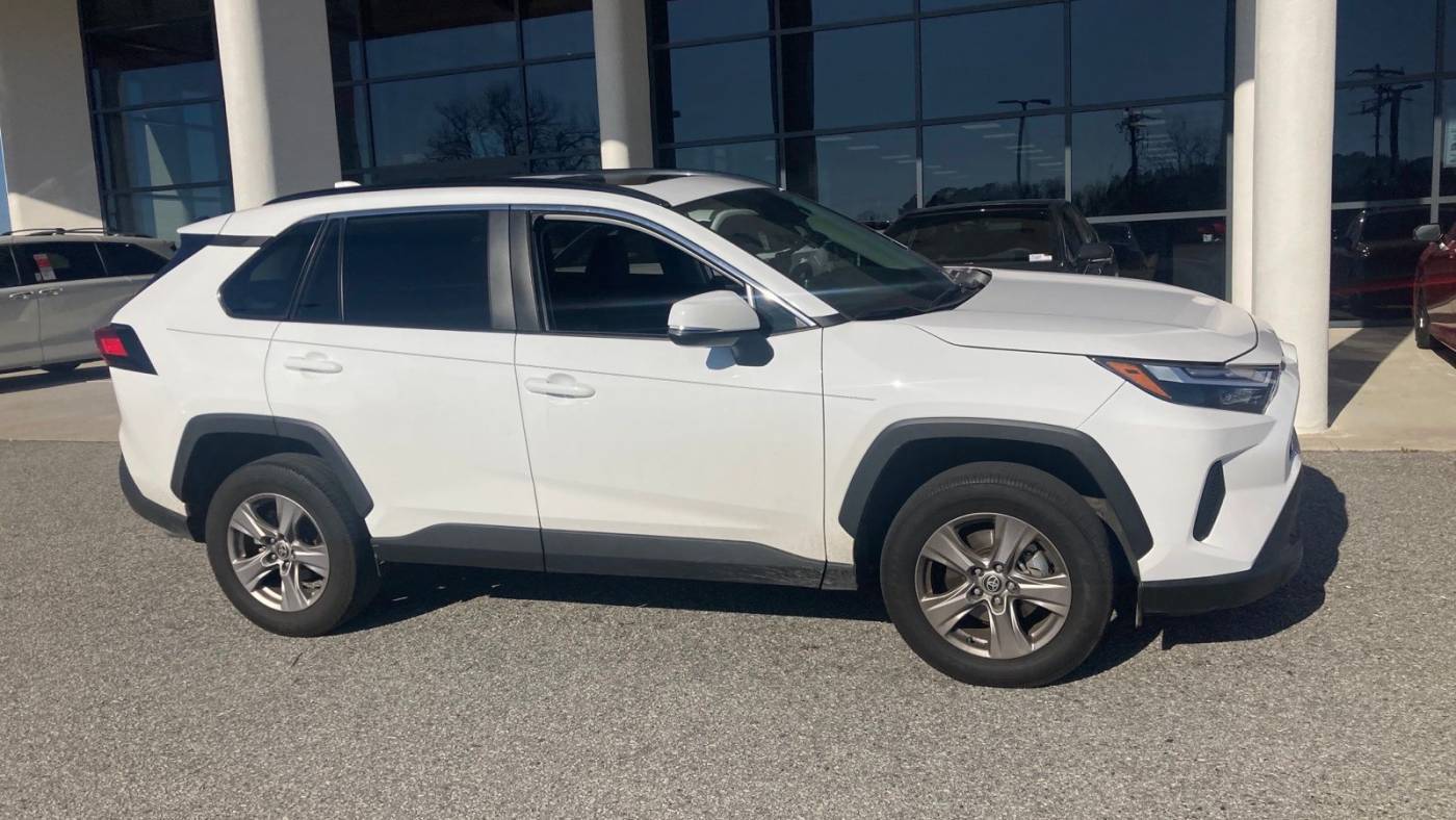 2023 Toyota RAV4 XLE — SUV — 53,917 mi — Durham, NC