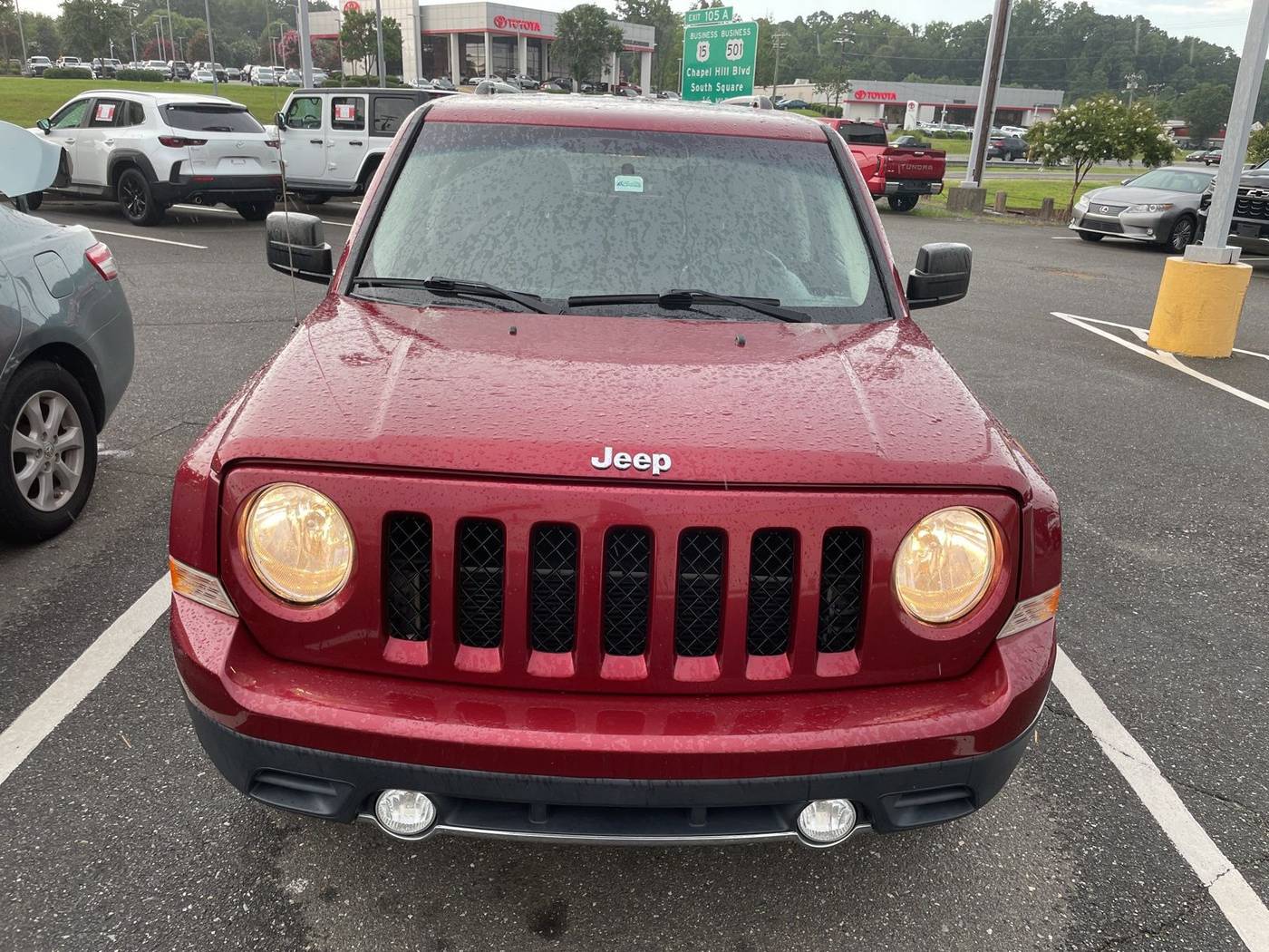 2016 Jeep Patriot High Altitude — SUV — 74,869 mi — Durham, NC
