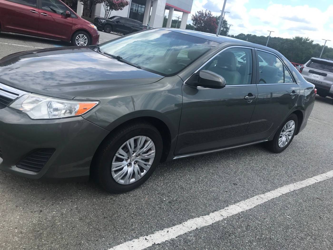 2012 Toyota Camry LE — Sedan — 140,026 mi — Durham, NC