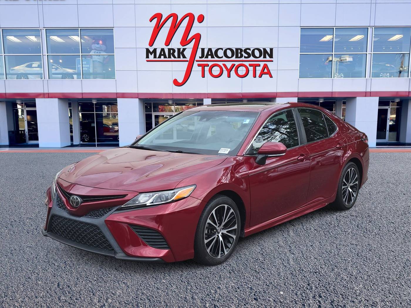 2018 Toyota Camry L — Sedan — 55,681 mi — Durham, NC