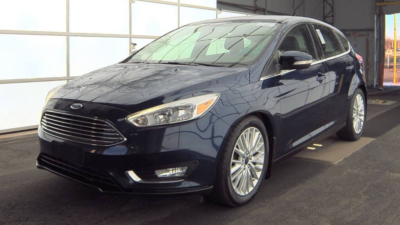 2017 Ford Focus Titanium — Hatchback — 41,366 mi — Durham, NC