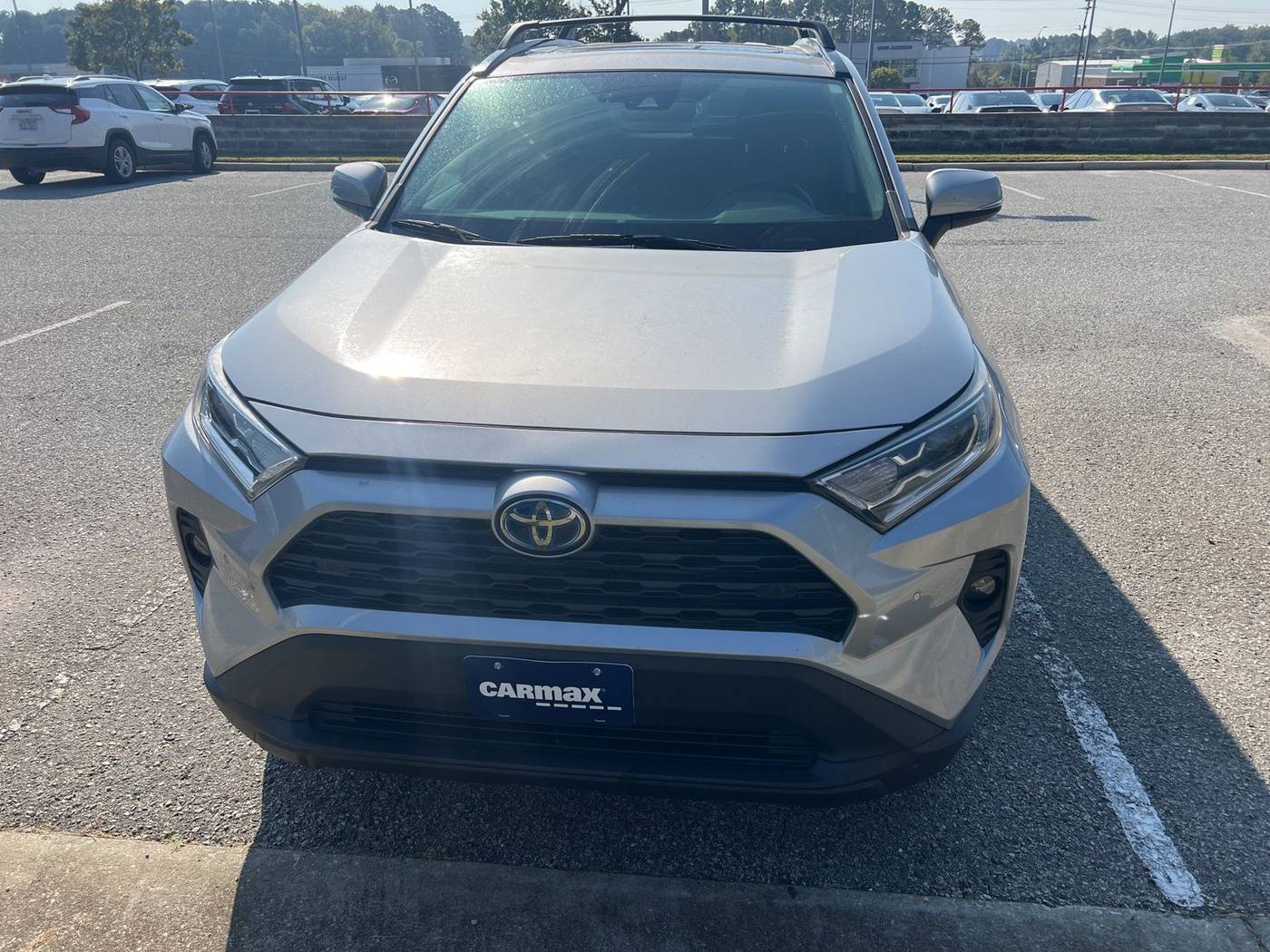 2019 Toyota RAV4 Hybrid XLE — SUV — 61,613 mi — Durham, NC