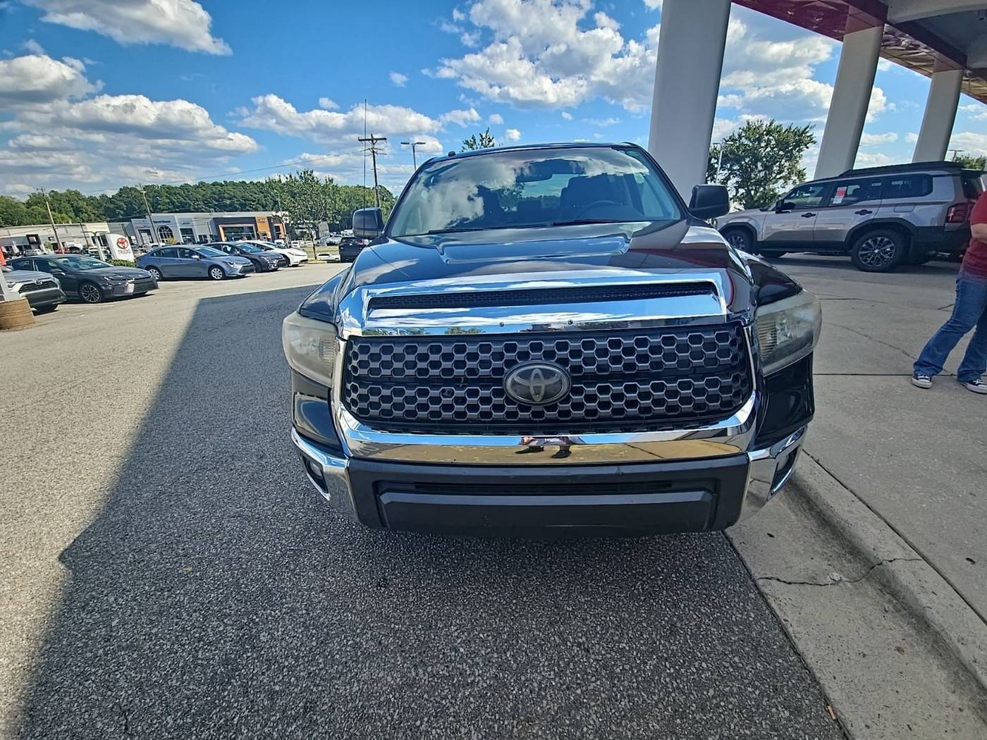2018 Toyota Tundra SR5 — Pickup Truck — 151,694 mi — Durham, NC