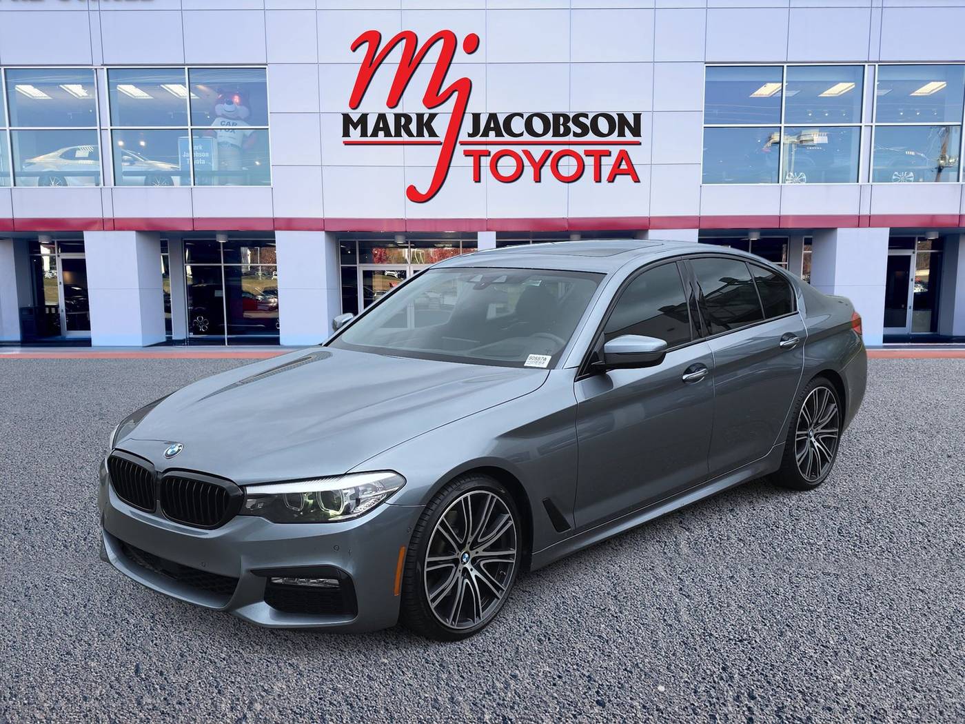 2018 BMW 5 Series 540i — Sedan — 128,120 mi — Durham, NC