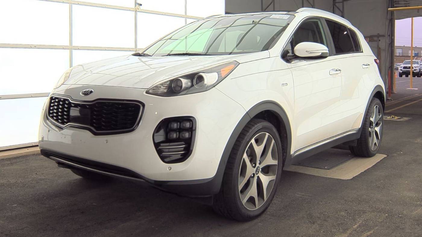 2017 Kia Sportage SX Turbo — SUV — 69,965 mi — Durham, NC