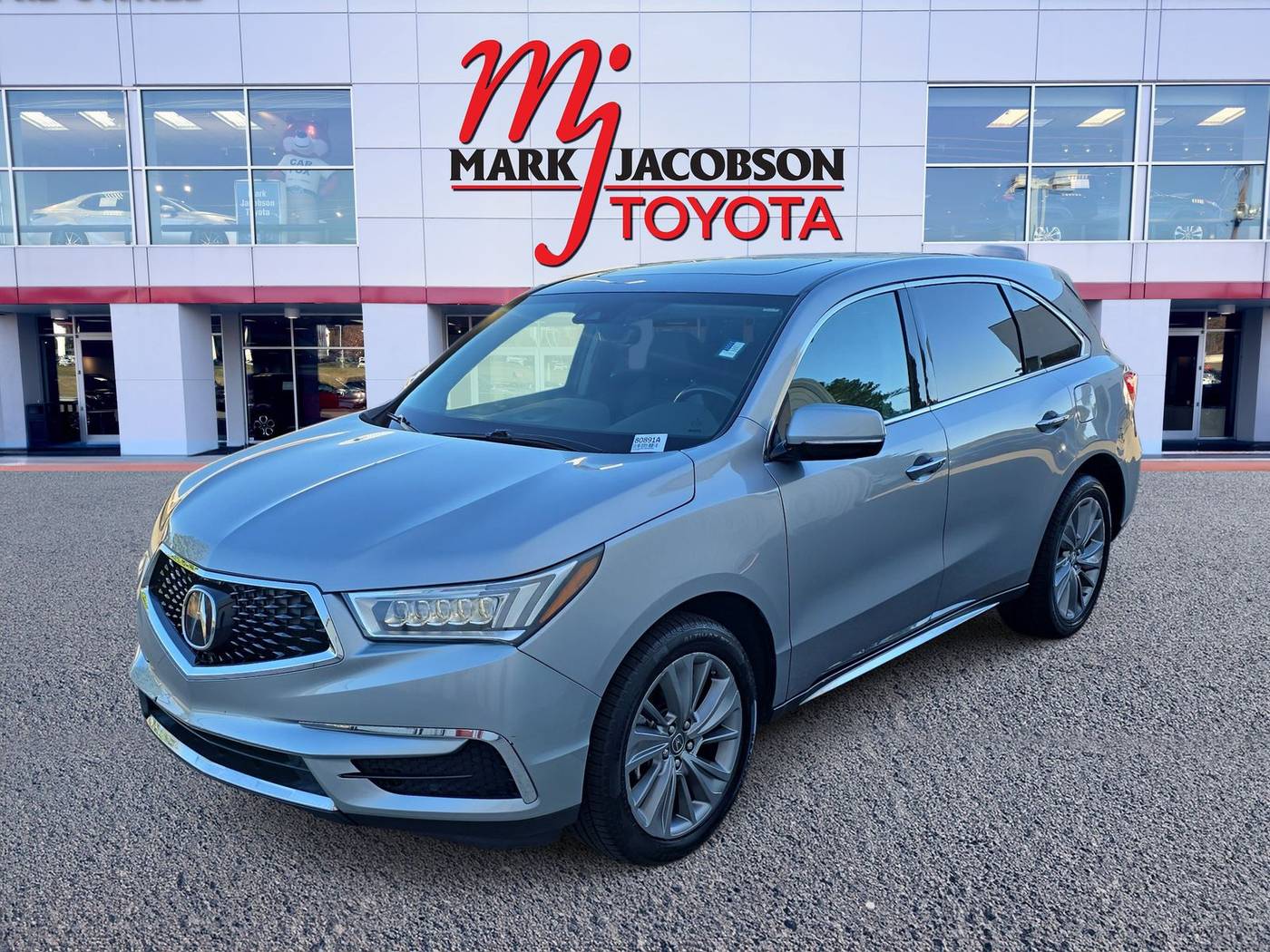 2017 Acura MDX Technology Package — SUV — 93,766 mi — Durham, NC