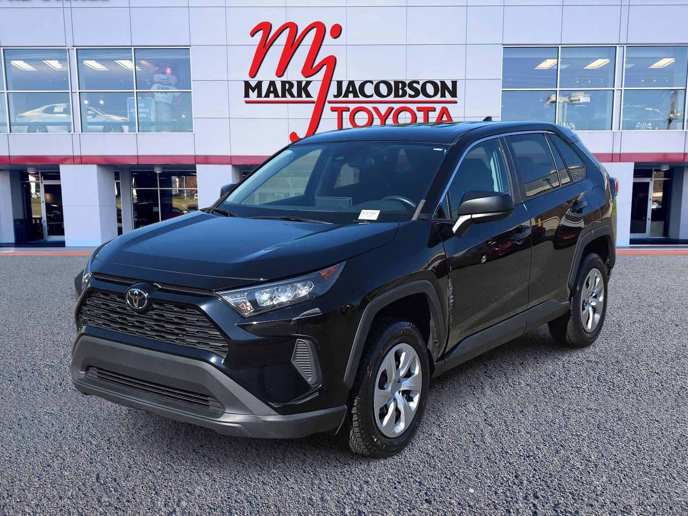 2022 Toyota RAV4 LE — SUV — 45,498 mi — Durham, NC