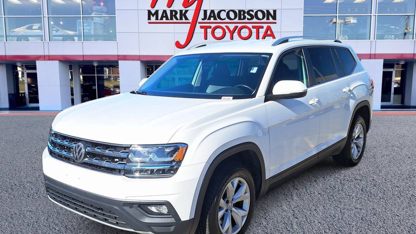 2019 Volkswagen Atlas SE — SUV — 63,299 mi — Durham, NC