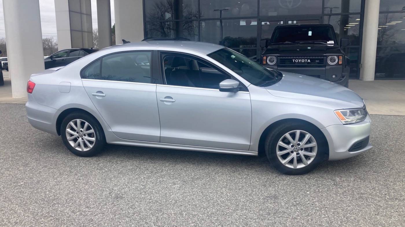 2013 Volkswagen Jetta SE — Sedan — 126,944 mi — Durham, NC
