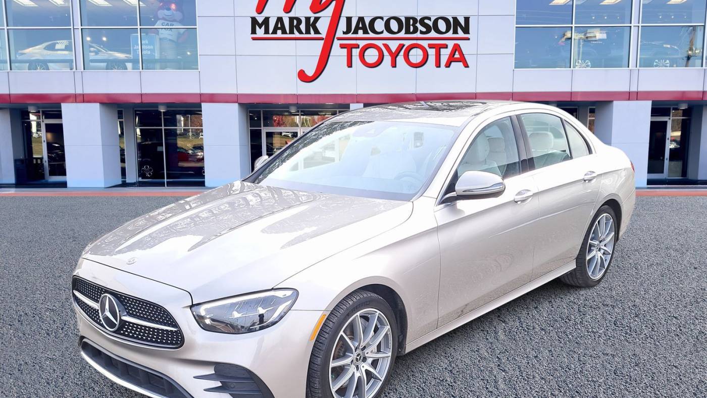 2021 Mercedes-Benz E-Class E 450 — Sedan — 60,195 mi — Durham, NC