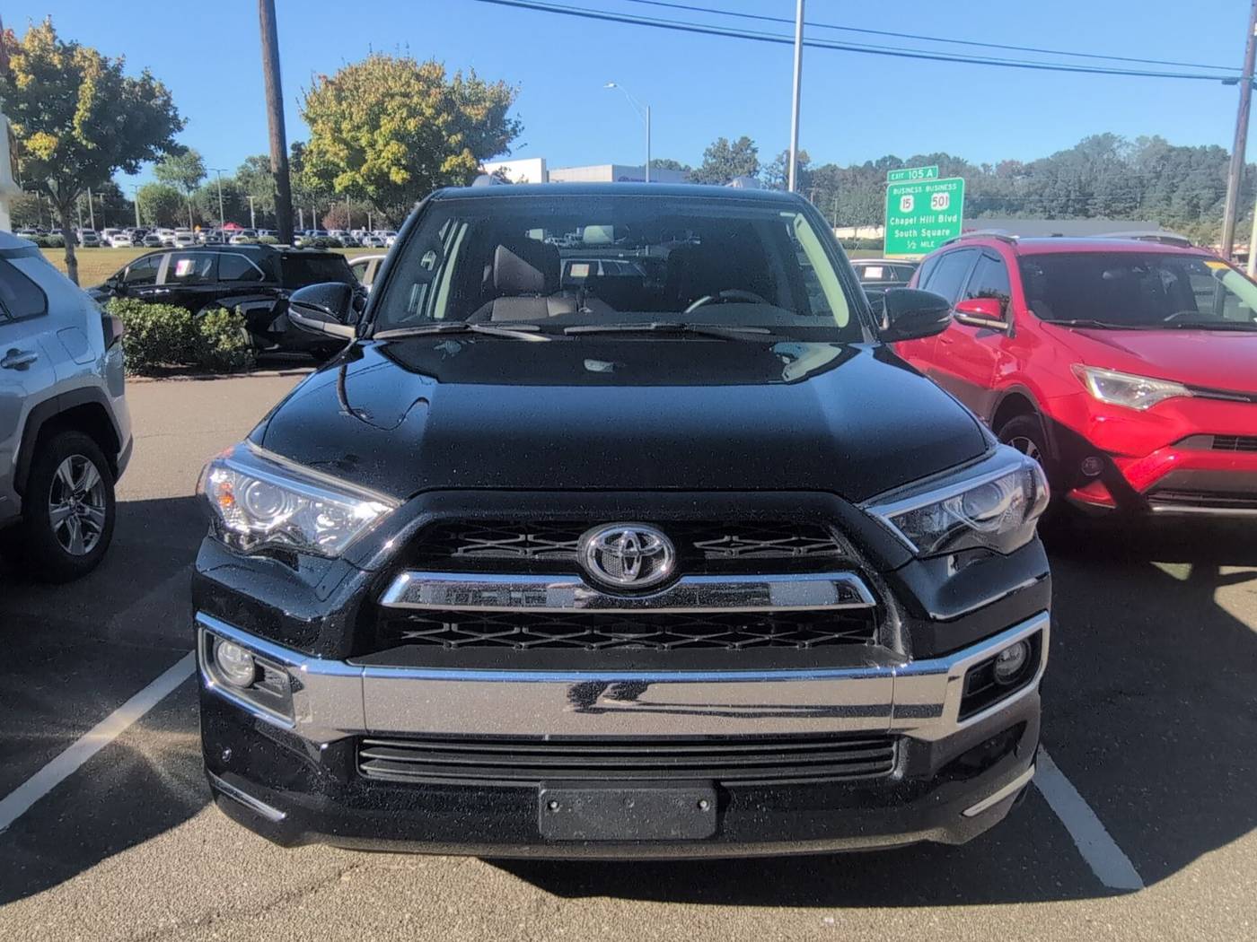 2016 Toyota 4Runner SR5 — SUV — 34,323 mi — Durham, NC