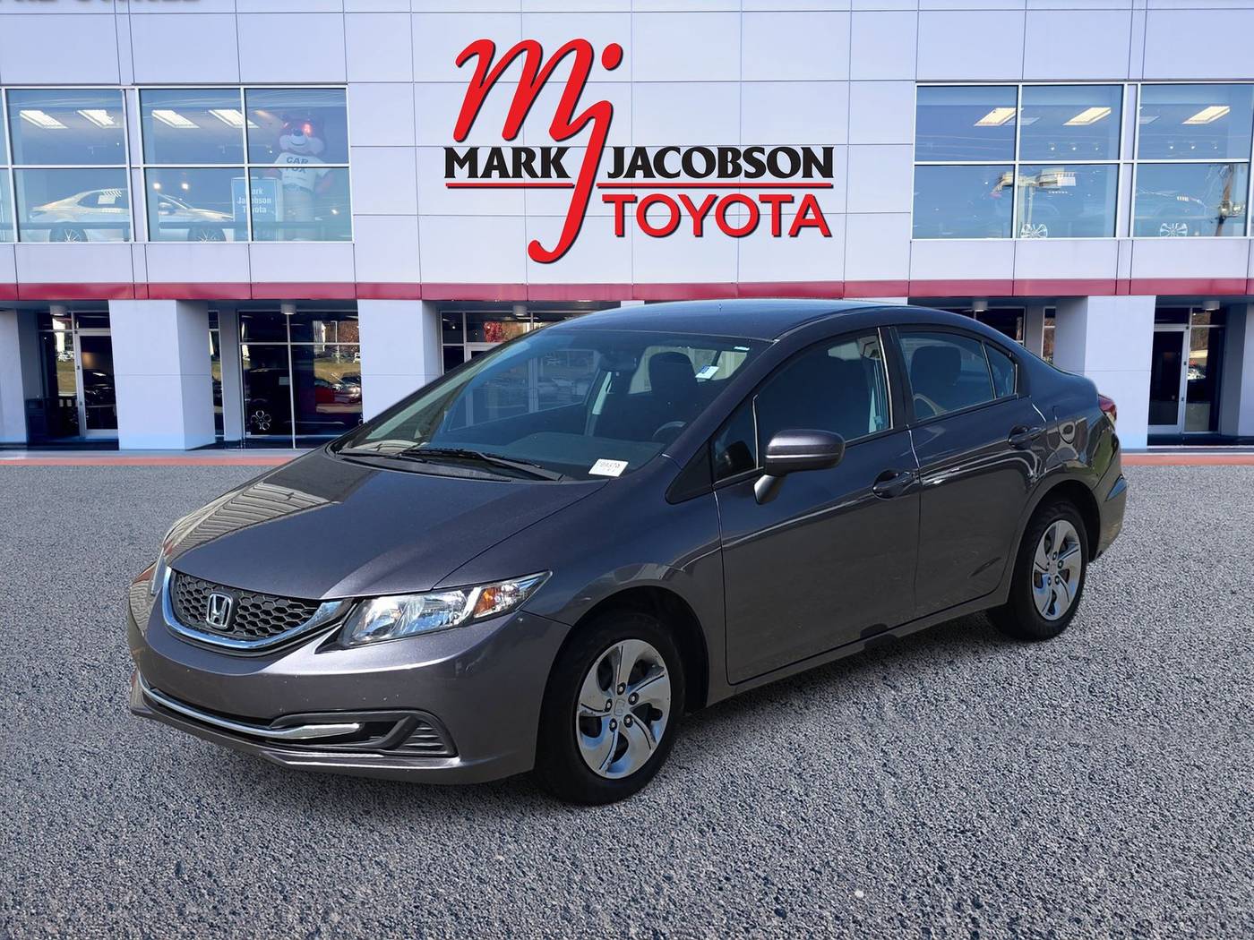 2015 Honda Civic LX — Sedan — 110,135 mi — Durham, NC