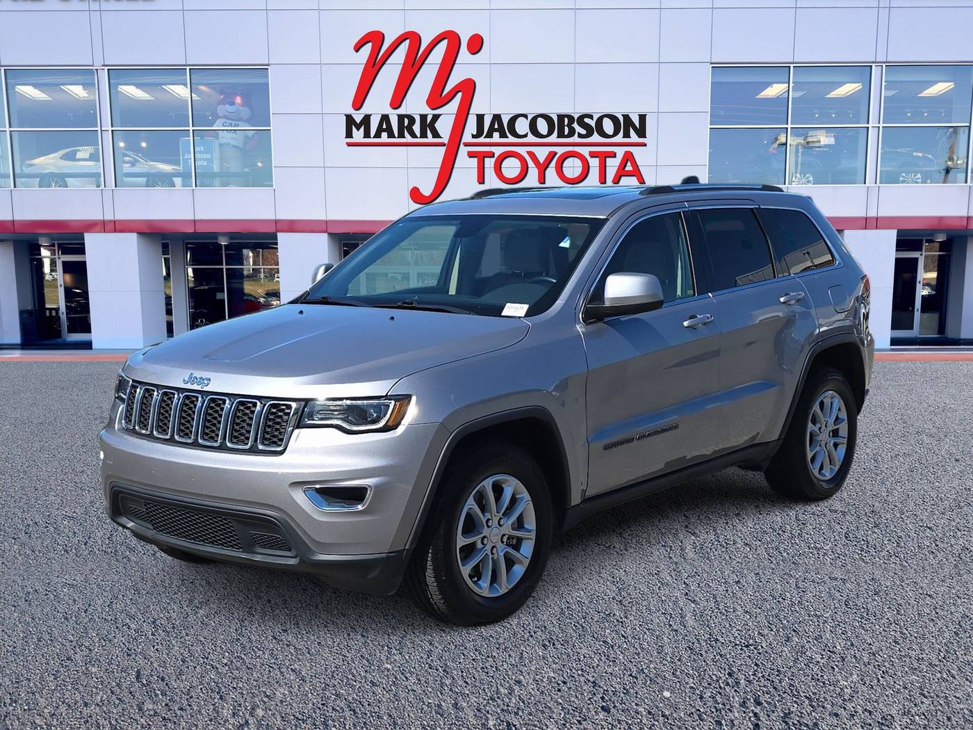 2021 Jeep Grand Cherokee WK Laredo E — SUV — 71,721 mi — Durham, NC