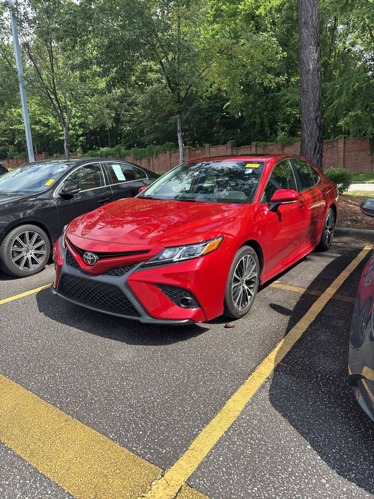 2020 Toyota Camry SE — Sedan — 59,134 mi — Durham, NC
