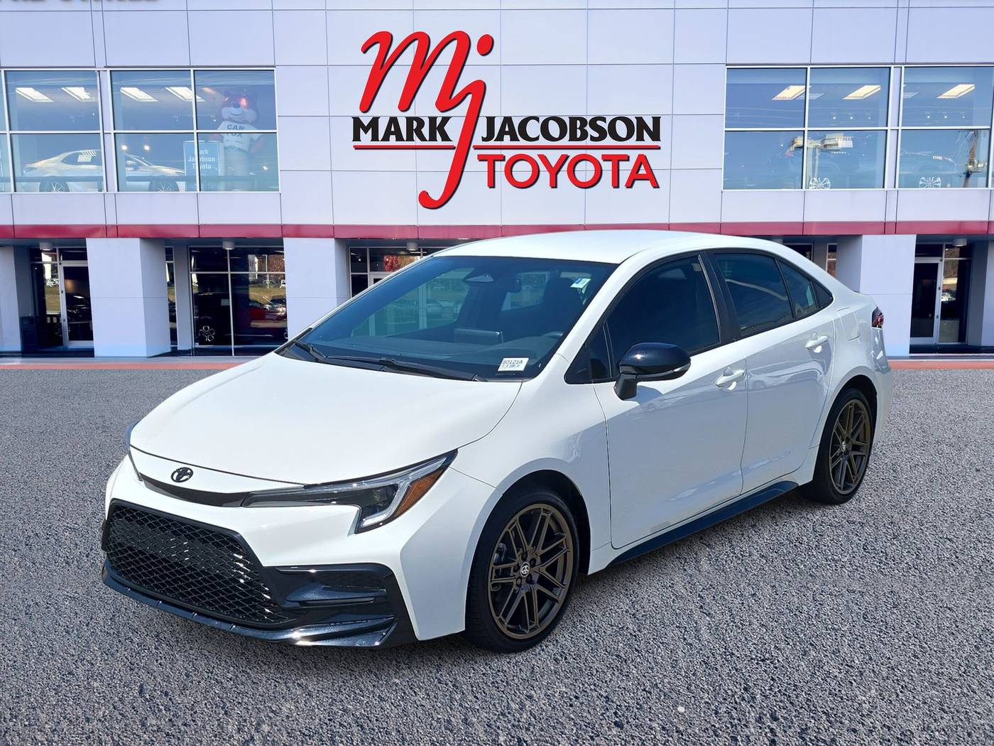 2024 Toyota Corolla Nightshade Edition — Sedan — 18,196 mi — Durham, NC
