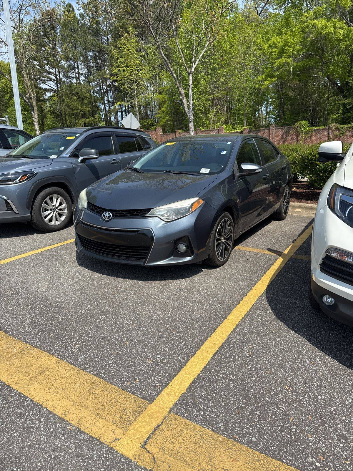2015 Toyota Corolla S Plus — Sedan — 165,824 mi — Durham, NC