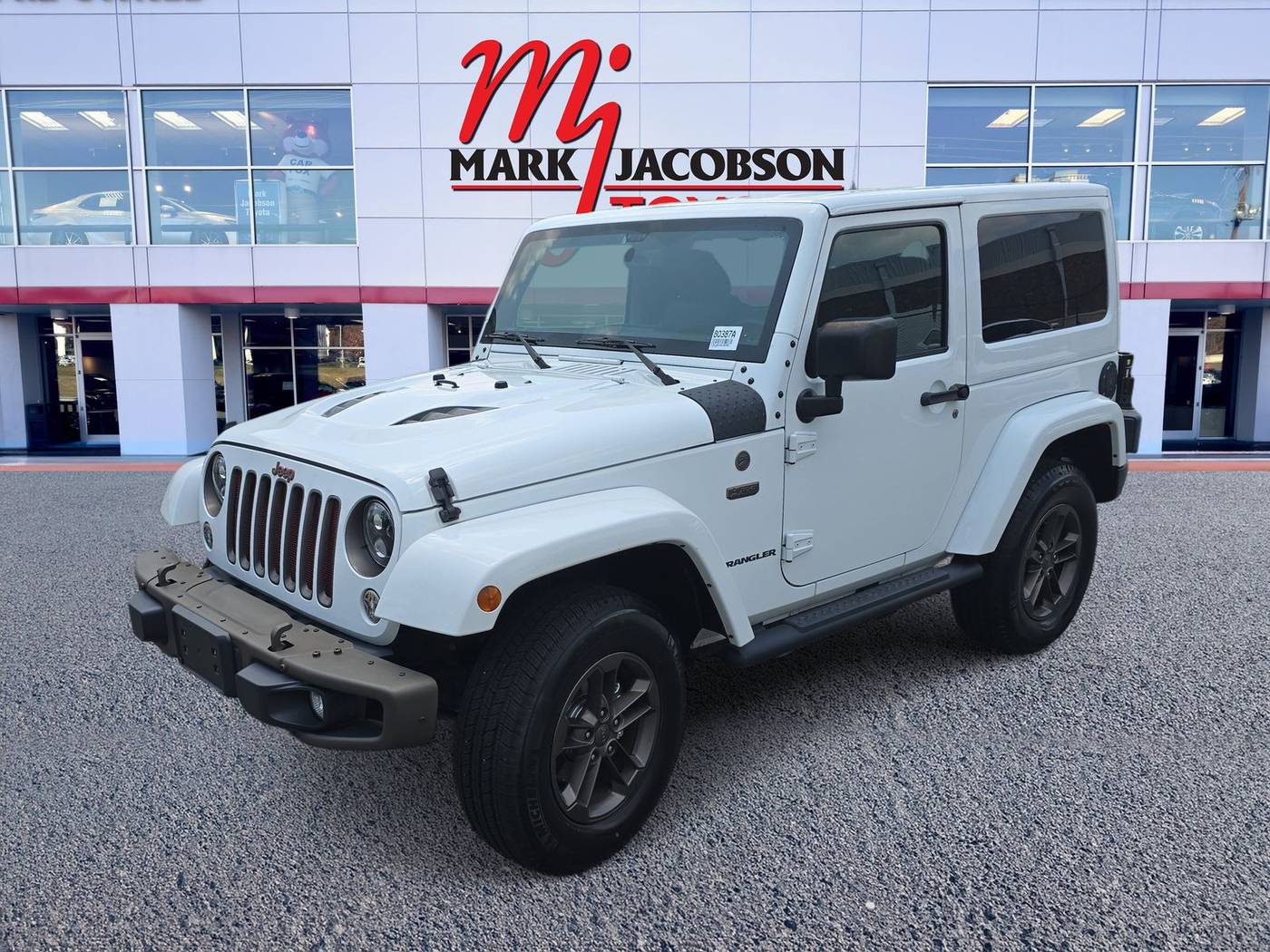 2016 Jeep Wrangler 75th Anniversary — SUV — 52,399 mi — Durham, NC