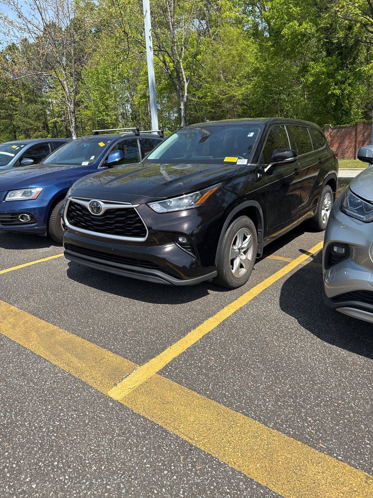 2020 Toyota Highlander LE — SUV — 38,967 mi — Durham, NC