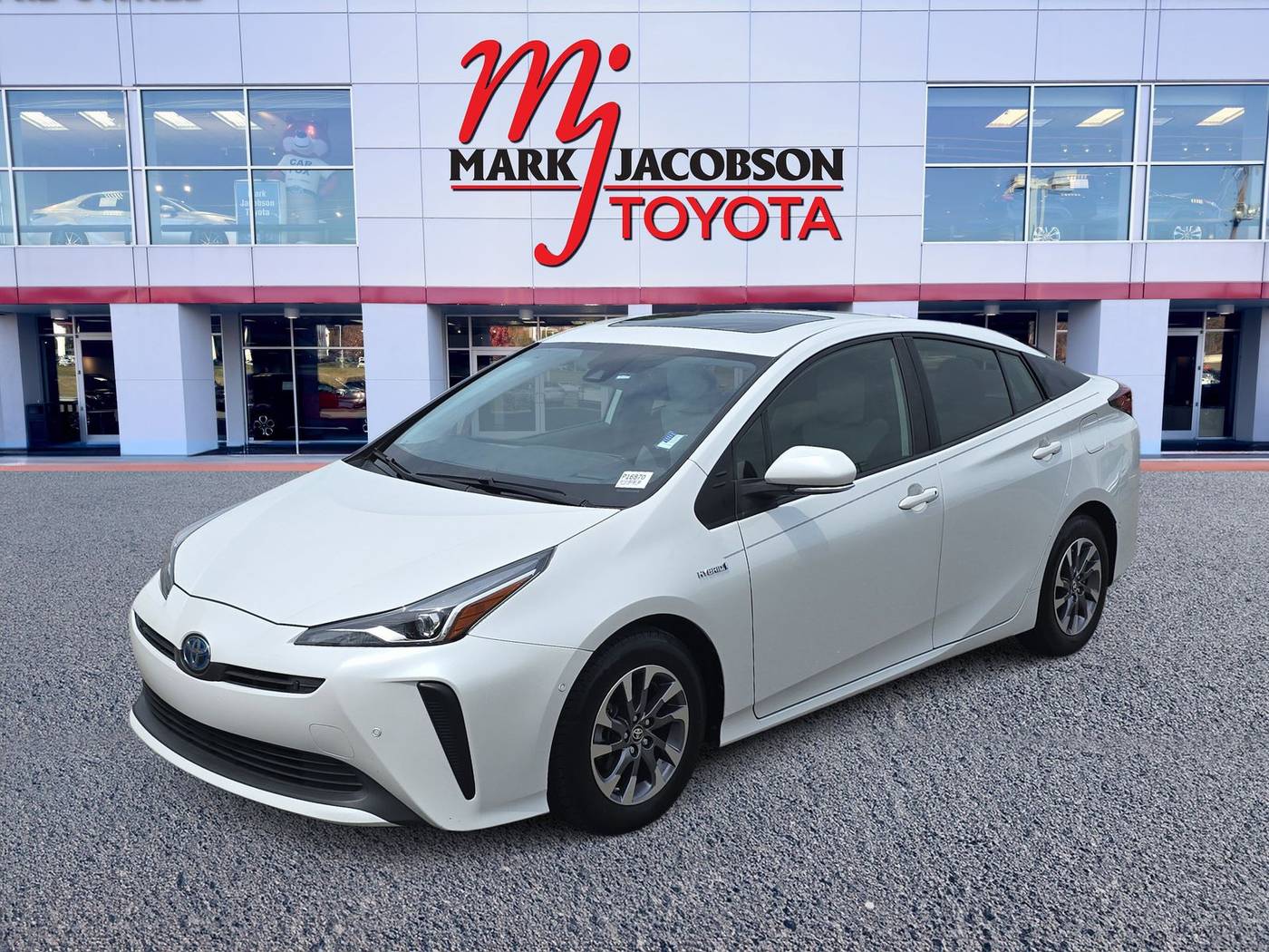2021 Toyota Prius L Eco — Hatchback — 61,028 mi — Durham, NC