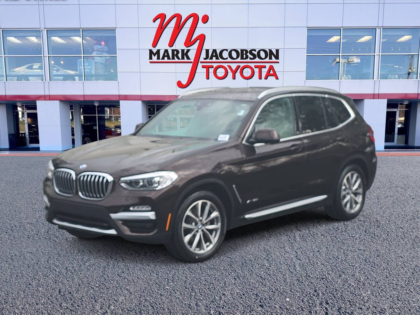 2018 BMW X3 30i — SUV — 65,700 mi — Durham, NC