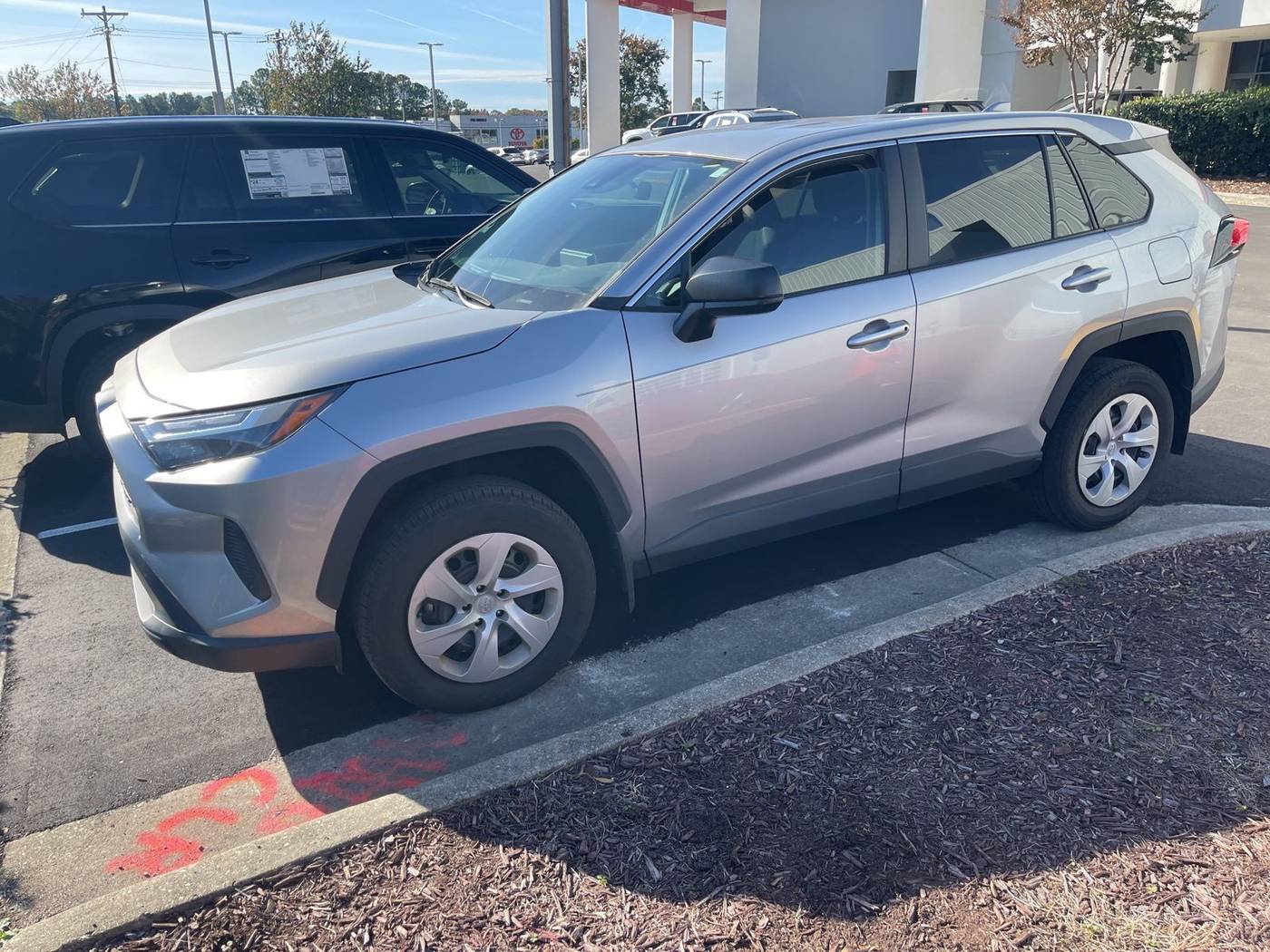 2023 Toyota RAV4 LE — SUV — 16,900 mi — Durham, NC