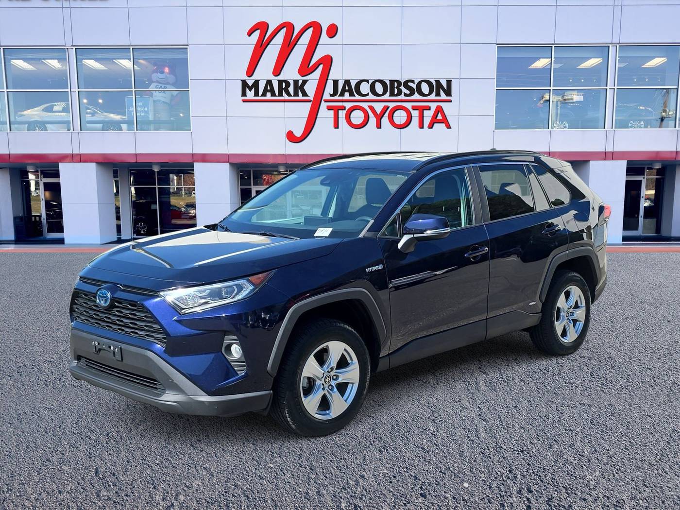2021 Toyota RAV4 Hybrid XLE — SUV — 51,927 mi — Durham, NC