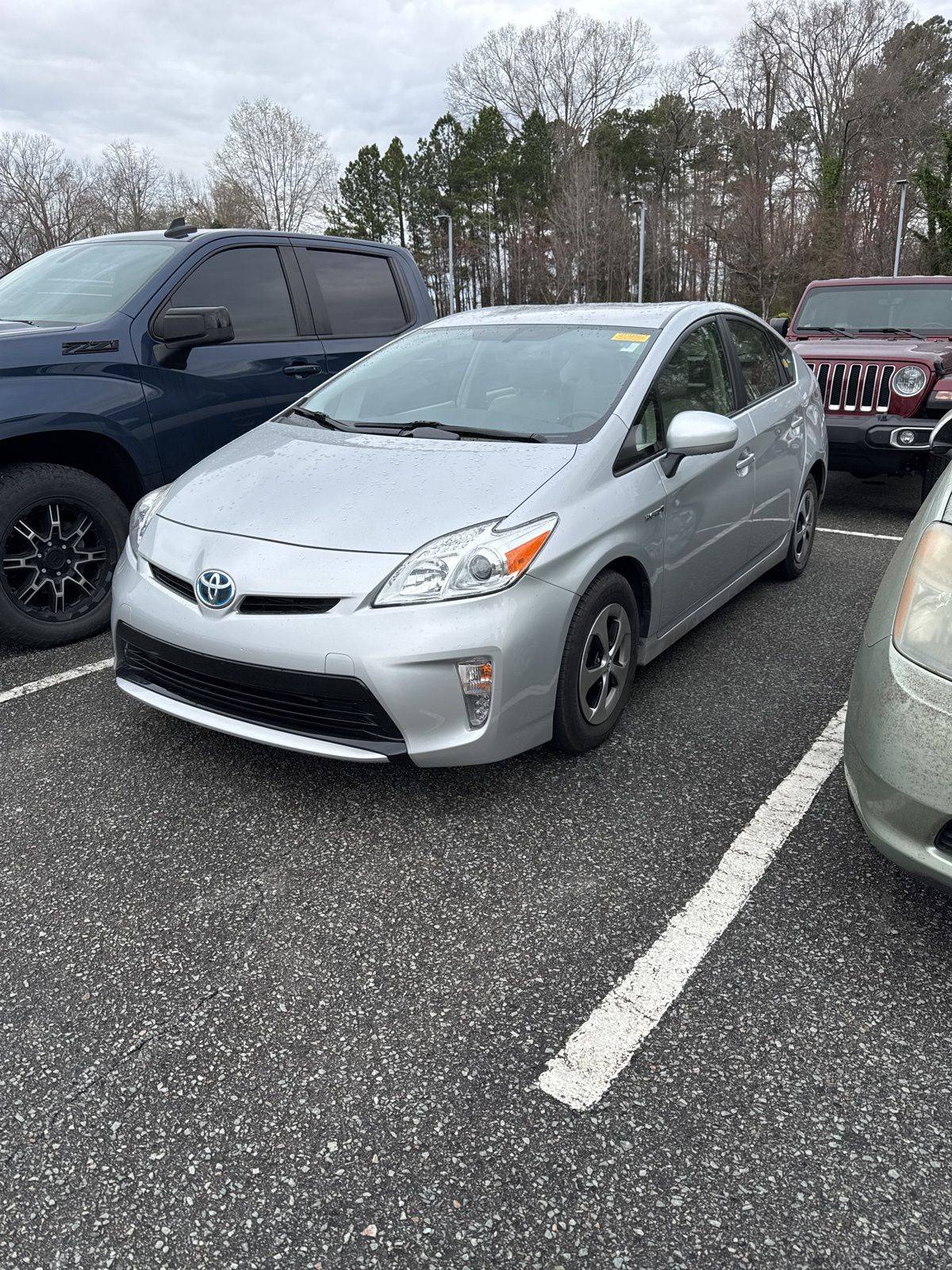 2013 Toyota Prius Four — Sedan — 81,072 mi — Durham, NC