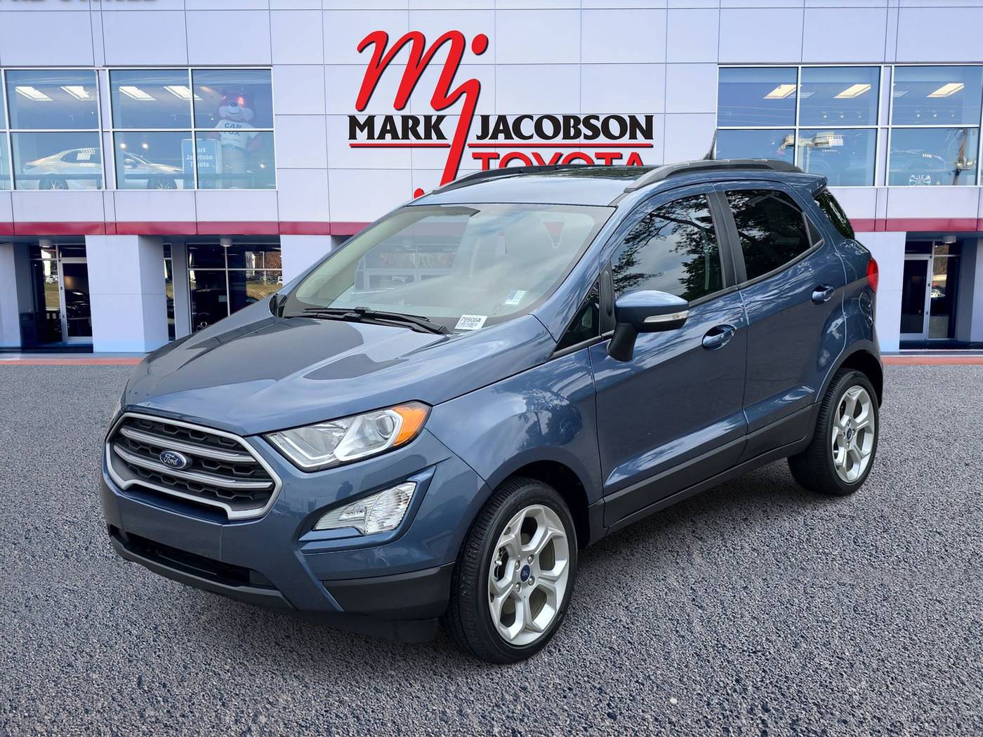 2021 Ford EcoSport SE — SUV — 28,501 mi — Durham, NC